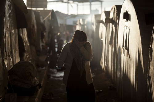 Шесть миллионов беженцев