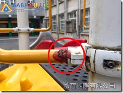 BabyBuild 兒童遊具現場安全檢查 鐵件生鏽腐蝕