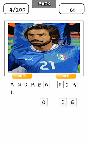 【免費益智App】Guess World Cup 2014 Players-APP點子