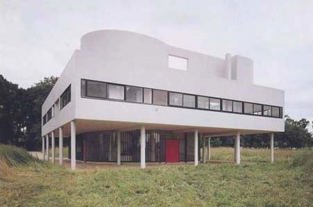 Villa Savoiye a Poissy (Corbusier)