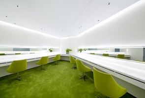 Decoracion de interiores color verde Decoracion de interiores color verde
