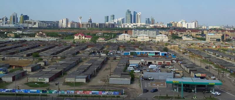 Астана — город контрастов