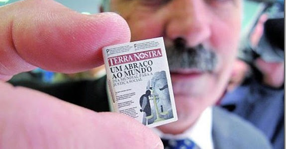 صور: أصغر صحيفة في العالم