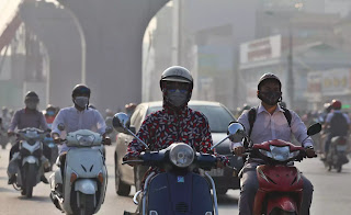 Ô nhiễm không khí là vấn đề nóng rực ở Thủ đô những ngày qua. Ô nhiễm không khí là vấn đề nóng rực ở Thủ đô những ngày qua.