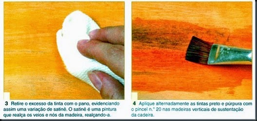 Cadeira reciclada 03 Cadeira reciclada 03