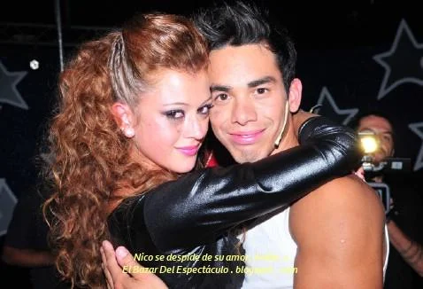 Nico se despide de su amor, Anita. 2.JPG