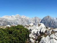 Najvišji vrhovi Kamniško Savinjskih Alp