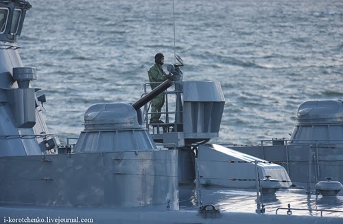 "Запад-2013": Высадка на побережье