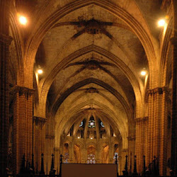55 - Catedral de Barcelona - Interior