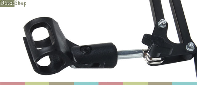 Chân micro kẹp bàn Stand NB-39