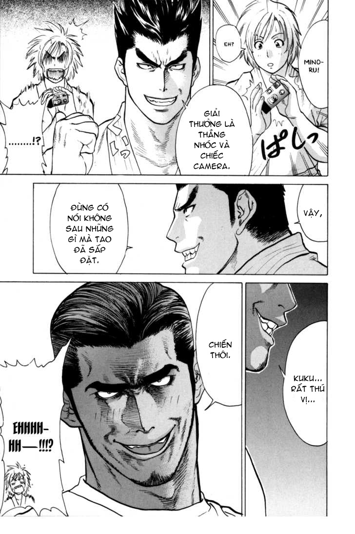 Karate Shoukoushi Kohinata Minoru chap 39