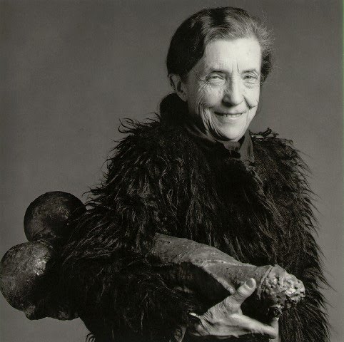 Robert Mapplethorpe [ Louise Bourgeois ] 1982 -from the  san-francisco chronicle.jpg