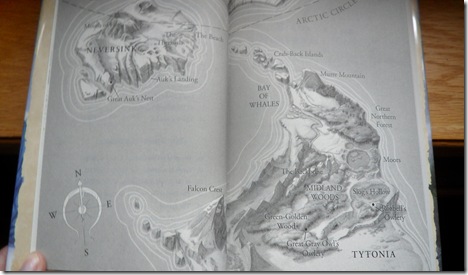 Map of Neversink, Tytonia, and various points of interest by Sam Nielson