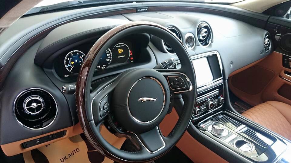 Nội thất xe JAGUAR XJL thế hệ mới 02 Nội thất xe JAGUAR XJL thế hệ mới 02