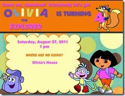 Dora Birthday Invite-001