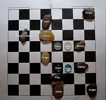 feng shui chess game