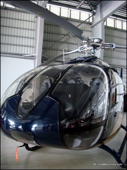 Eurocopter Seven-seater helicopter (Front View)
