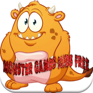 Funny Monster Games Kids Free.apk 1.0