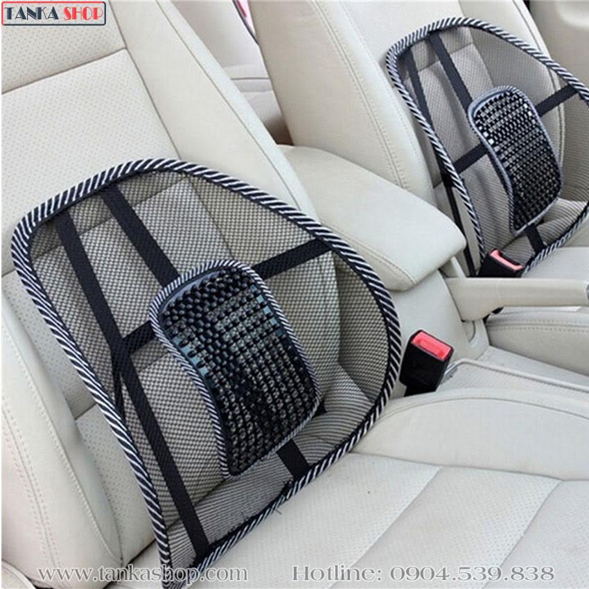 Tấm lót lưng ghế ô tô Tấm lót lưng ghế văn phòng