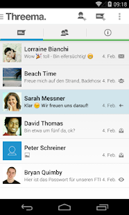 Threema apk cracked download - screenshot thumbnail