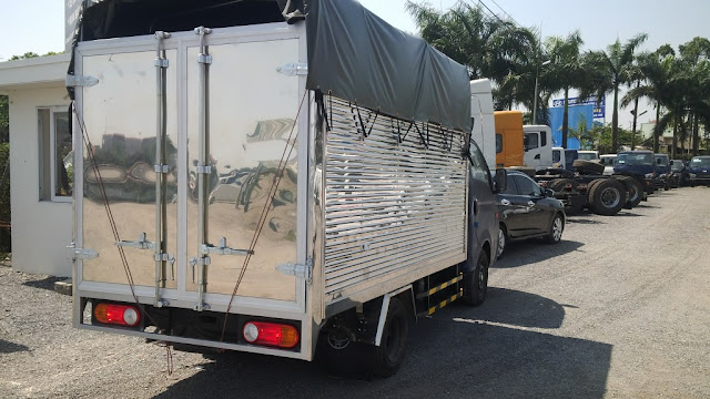 Hyundai 1 tấn thùng mui bạt Hyundai 1 tấn thùng mui bạt