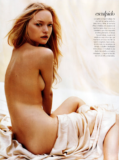 Gemma Ward Vogue Beauty