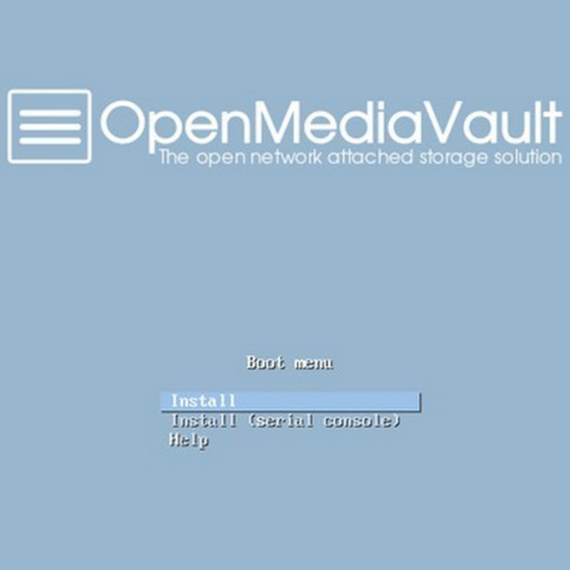 How to install OpenMediaVault