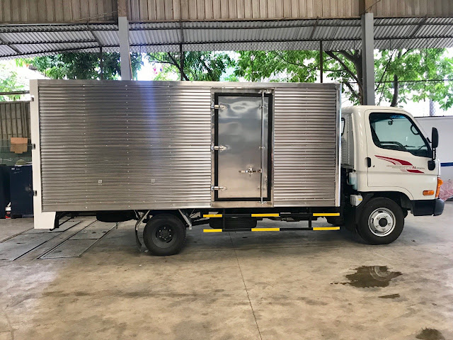 Hyundai N250SL thùng kín Hyundai N250SL thùng kín