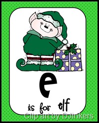 E is for elf pic