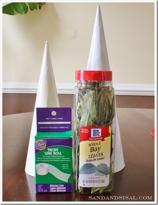 supplies for Bay Leaf Tree 