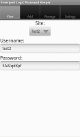 Emergent Logic PasswordKryptor APK Снимки экрана #3