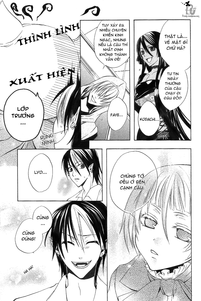 Trường Học Vampire chap 2