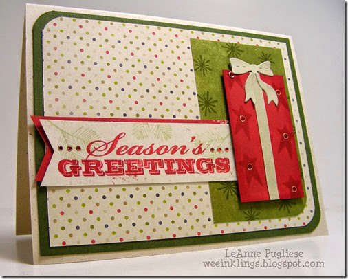 LeAnne Pugliese WeeInklings Merry Monday 124 Christmas