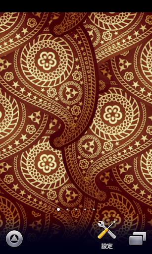 elegant paisley wallpaper18