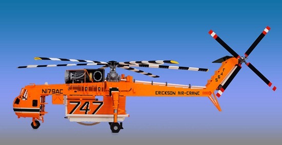 Helicóptero de Legos 07