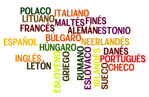 Resultado de imagen de lenguas europa juego
