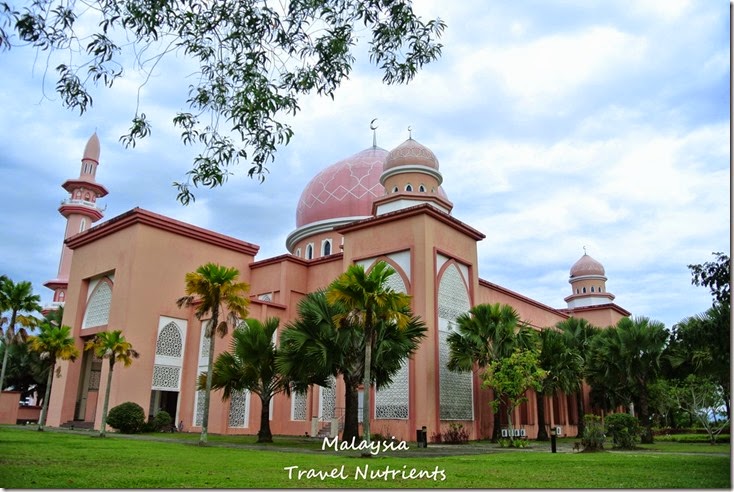 馬來西亞沙巴大學 粉紅清真寺 (9)