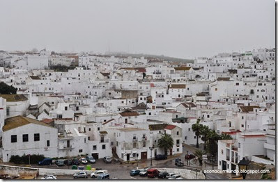 Vejer de la Frontera. Panorámica del pueblo desde la Judería -DSC_0262