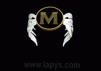 Screensavers on 3d Gold Wing Letter M Wallpaper Animated Screensaver Phone Cell Mobile