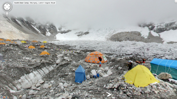 Mount-Everest-Basecamp-on-Google-Maps