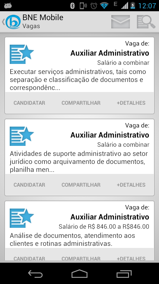 BNE - Bank National Jobs Screen 3