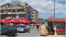 Улица Крайбережна. Поморие. Болгария. www.timeteka.ru