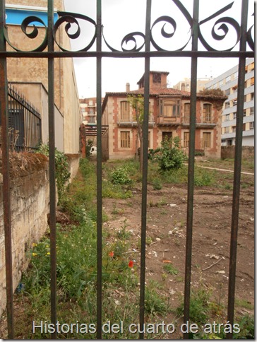 Casa abandonada del paseo de la estación Casa abandonada del paseo de la estación Salamanca