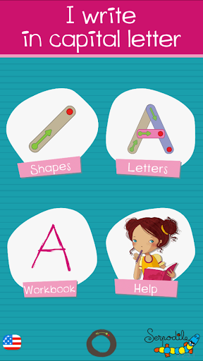 【免費教育App】Learn writing capital letter L-APP點子