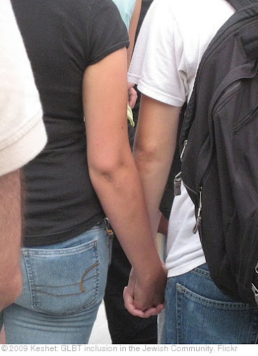 'Holding hands at vigil' photo (c) 2009, Keshet: GLBT inclusion in the Jewish Community - license: http://creativecommons.org/licenses/by-nd/2.0/