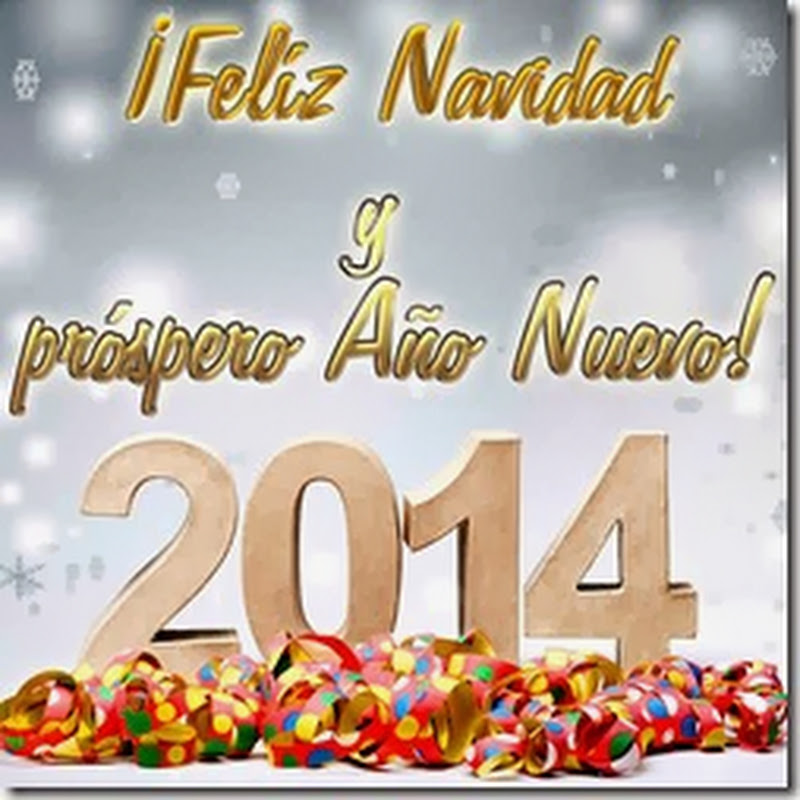 Feliz año nuevo 2014