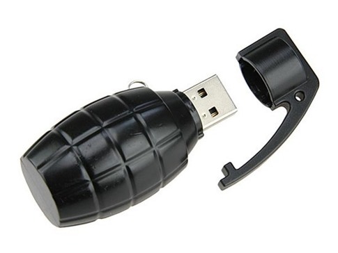 48. Granada de mano USB Drive