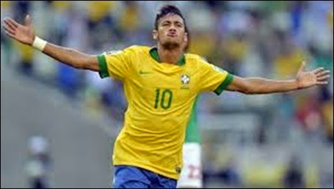 Neymar anota golazo ante Colombia