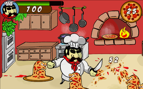 Cook VS Angry Pizzas Free Screenshots 3