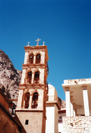 Obiective turistice Sinai Egipt: Manastirea Sf. Ecaterina